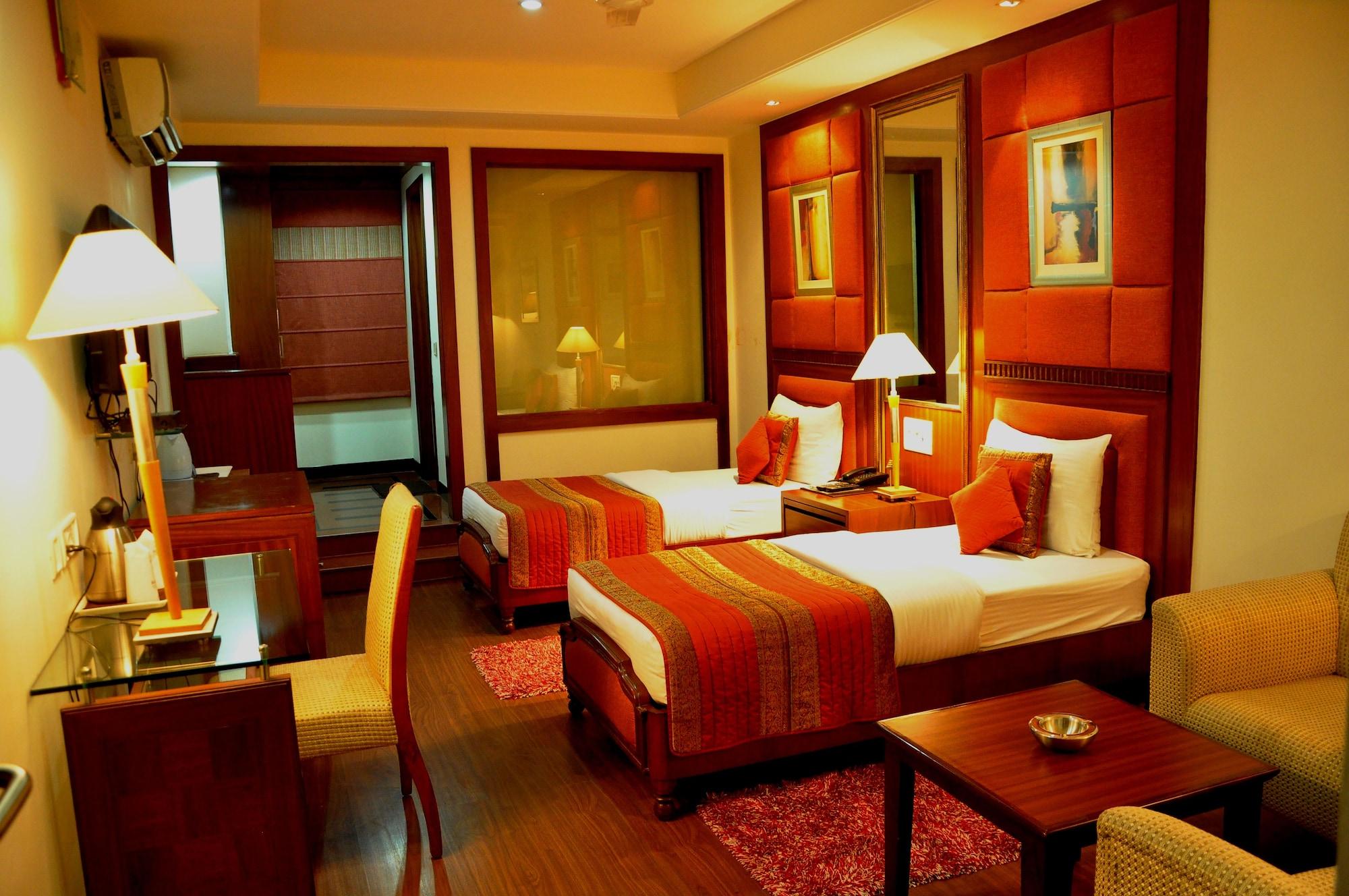Hotel Jewel Palace New Delhi Eksteriør bilde